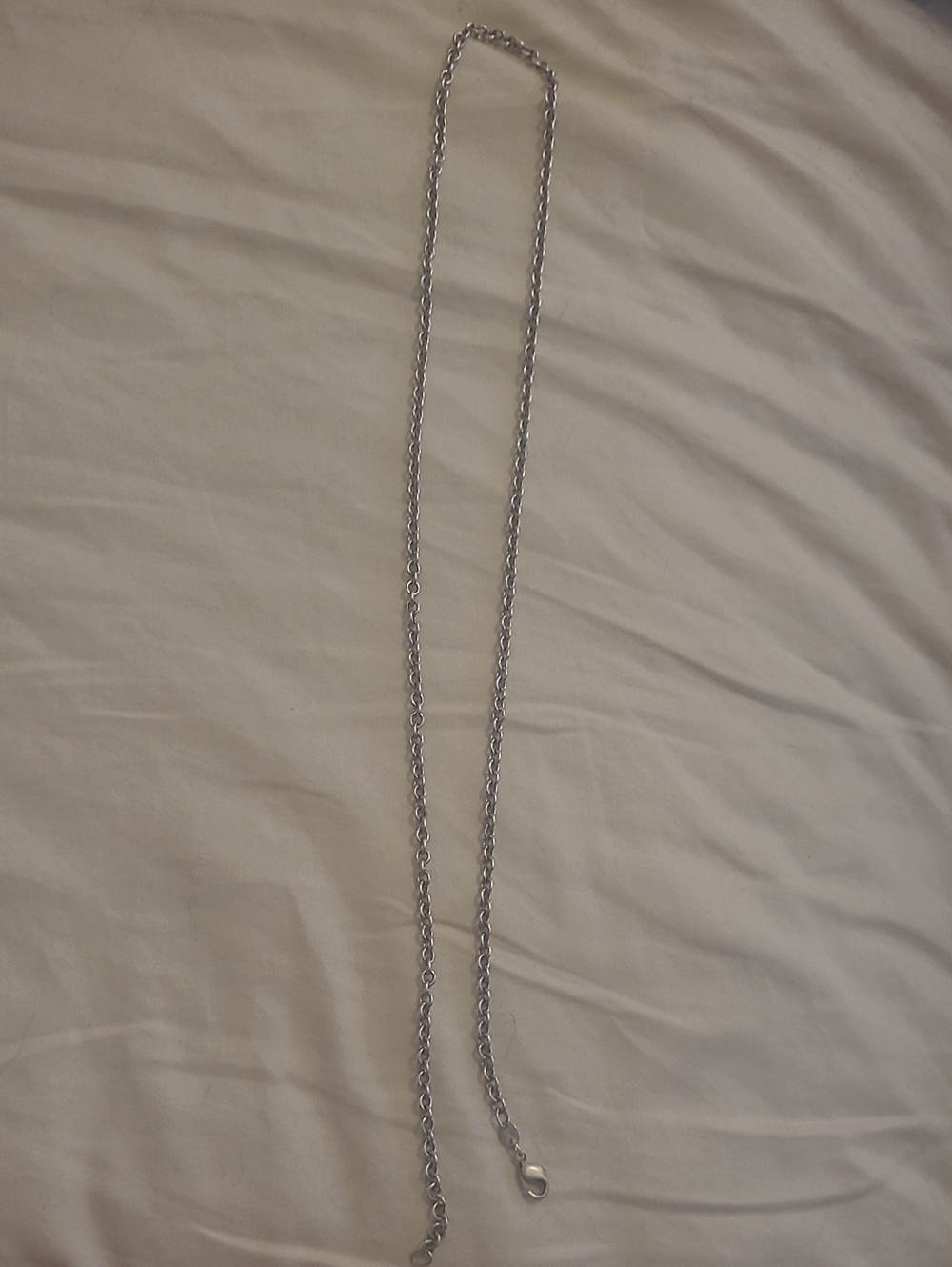 James Avery 22 Inch Silver Rope Chain Necklace